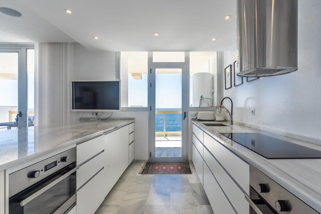 מארבלה Unique First Line Apartment מראה חיצוני תמונה