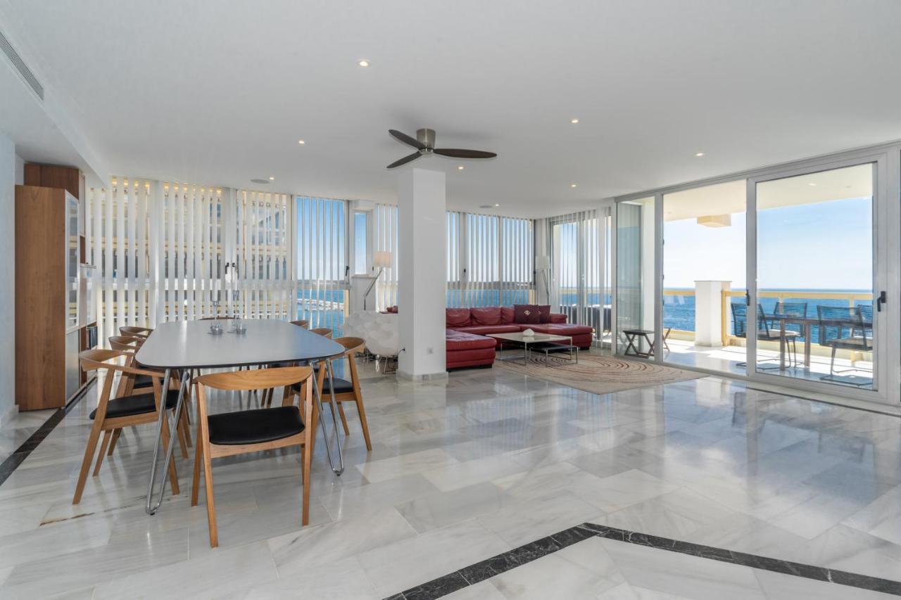 מארבלה Unique First Line Apartment מראה חיצוני תמונה