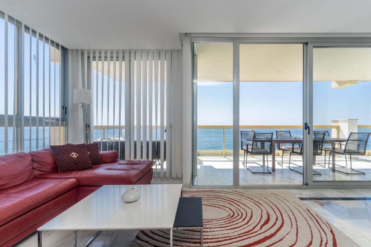 מארבלה Unique First Line Apartment מראה חיצוני תמונה
